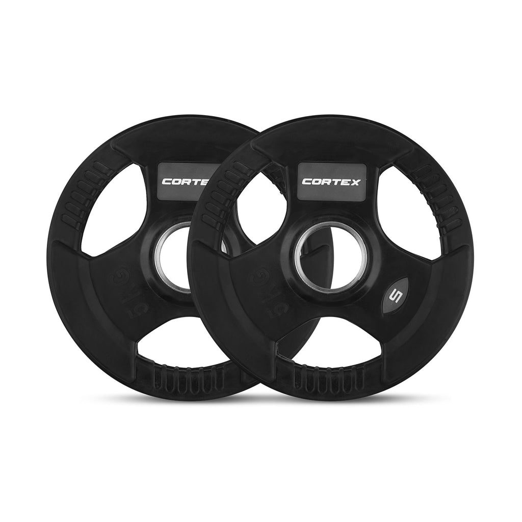 LSG GRK100 with FID Bench and 90kg Olympic Bars and Tri-Grip Weights lsg