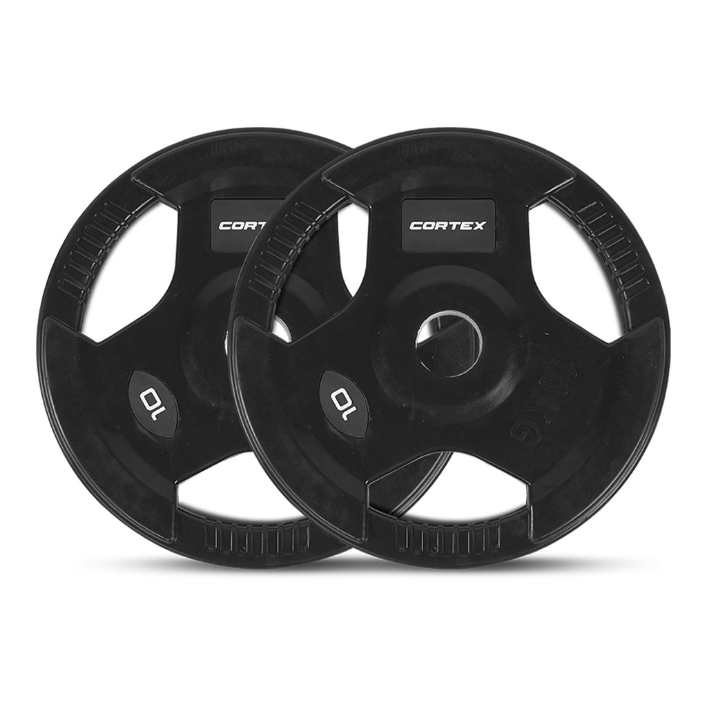 LSG GRK100 with FID Bench and 90kg Olympic Bars and Tri-Grip Weights lsg