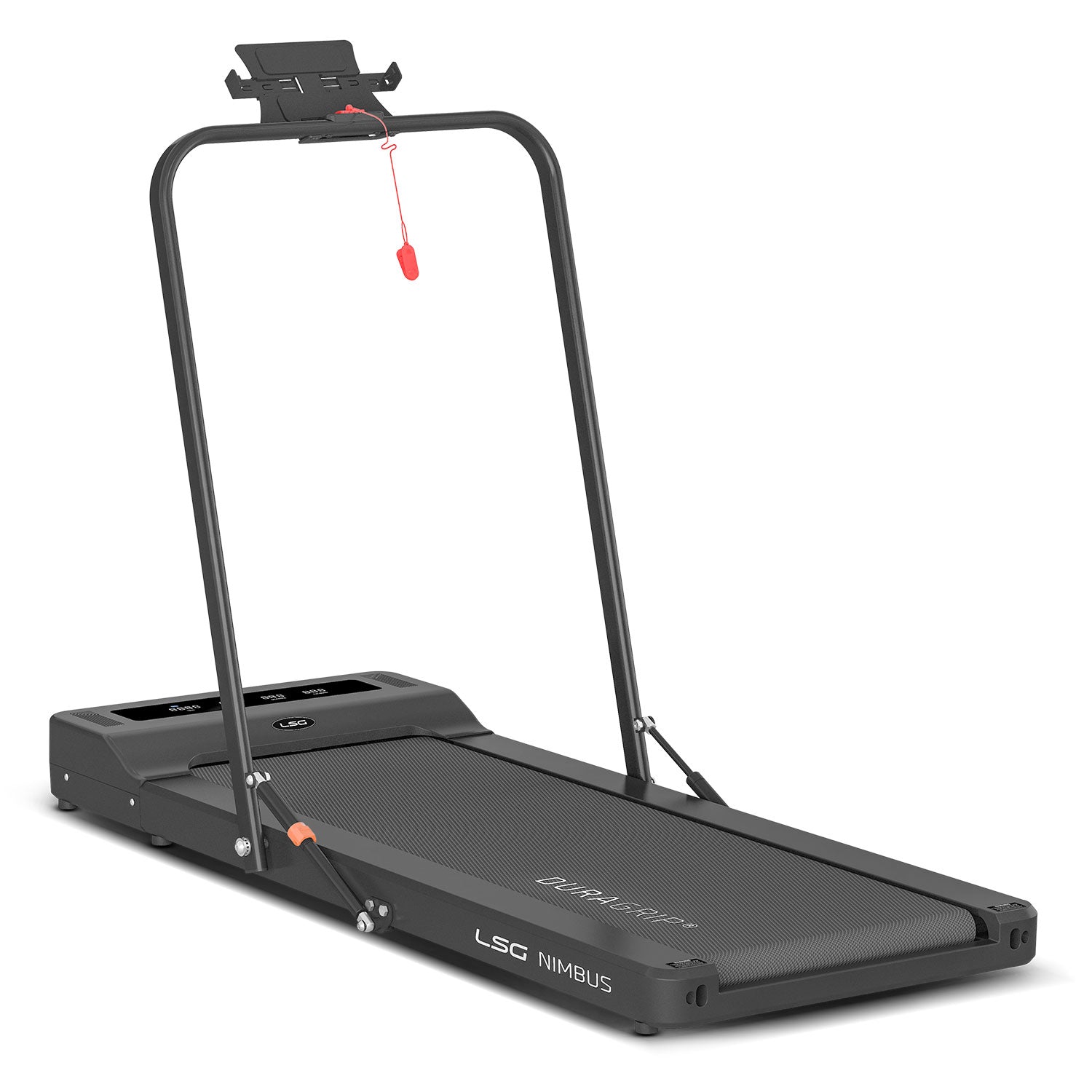 LSG Nimbus Walking Pad Treadmill + ErgoDesk Automatic Standing Desk 1800mm (Oak) lsg