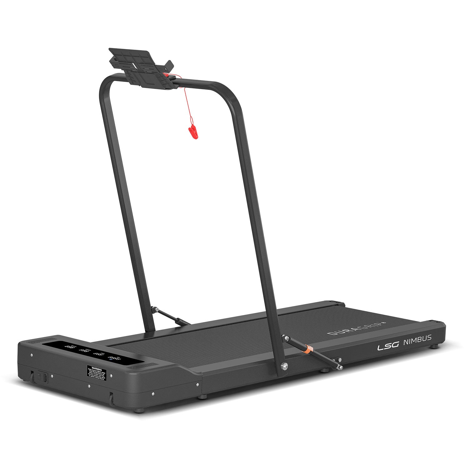 LSG Nimbus Walking Pad Treadmill + ErgoDesk Automatic Standing Desk 1800mm (Oak) lsg