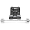 LSG 2-in-1 Dumbbell Barbell Set with Case 30kg
