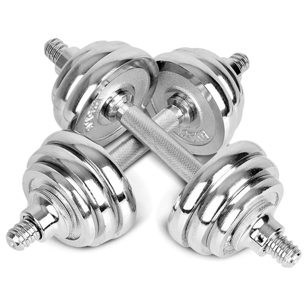 LSG 2-in-1 Dumbbell Barbell Set with Case 30kg lsg