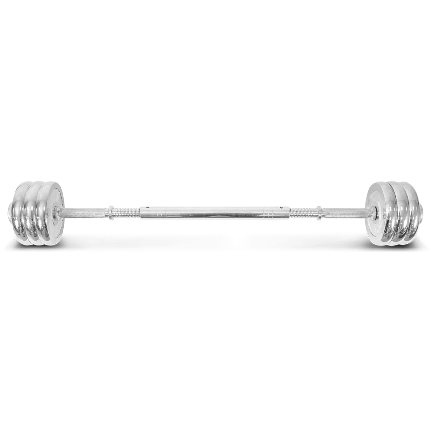 LSG 2-in-1 Dumbbell Barbell Set with Case 30kg lsg