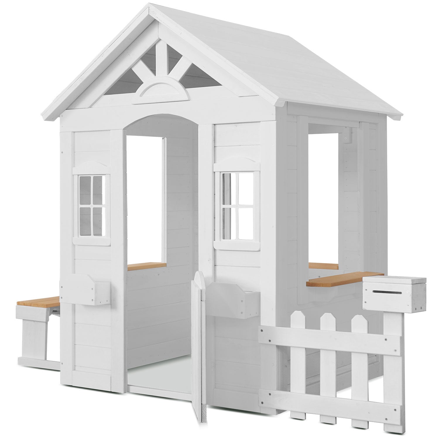 Lifespan Kids Teddy V2 Cubby House White Does not apply