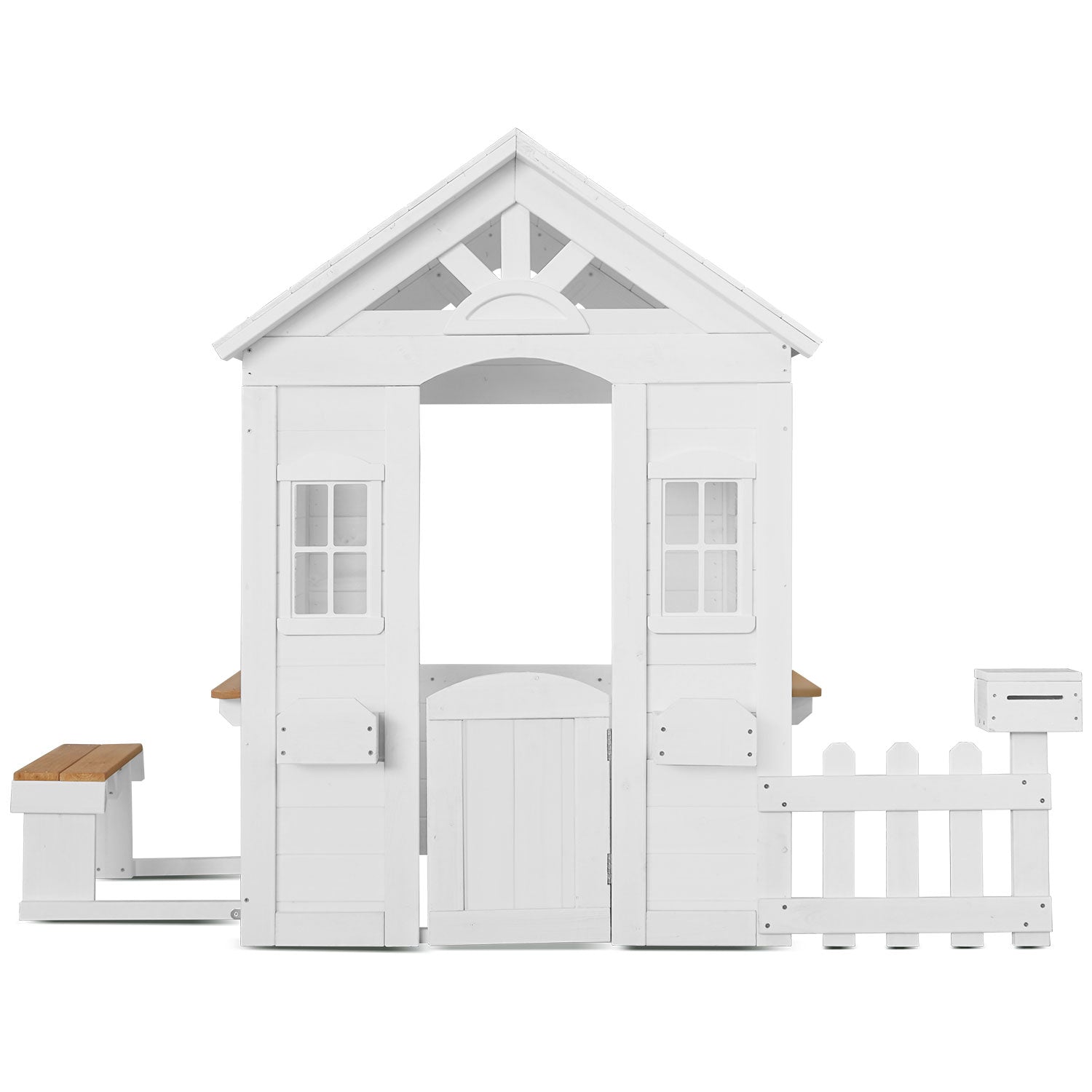 Lifespan Kids Teddy V2 Cubby House White Does not apply