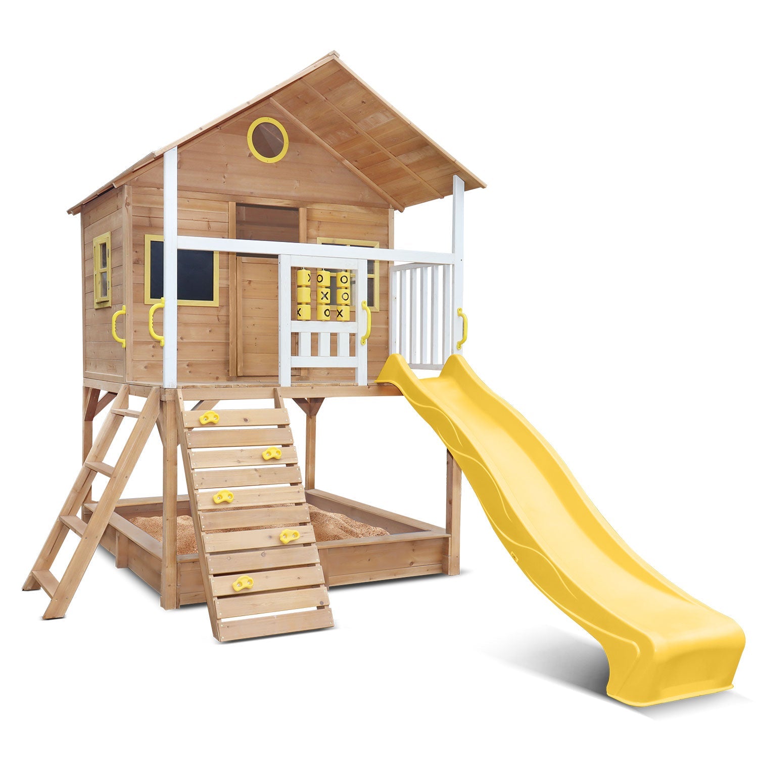 Lifespan Kids Warrigal Cubby House - Yellow Slide Lifespan