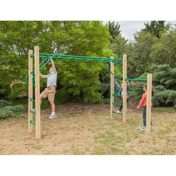Lifespan Kids Amazon 2.5m Monkey Bar Set Lifespan