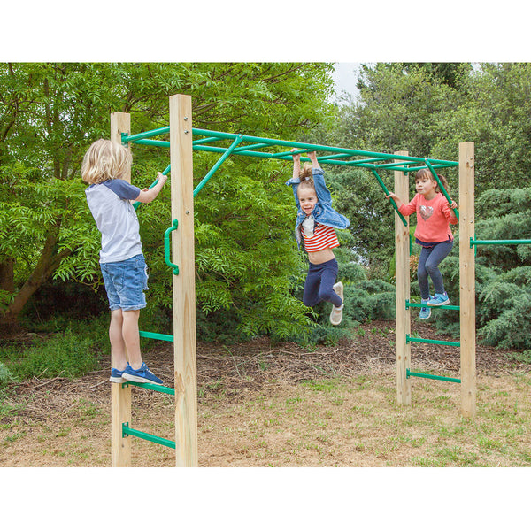 Lifespan Kids Amazon 2.5m Monkey Bar Set Lifespan