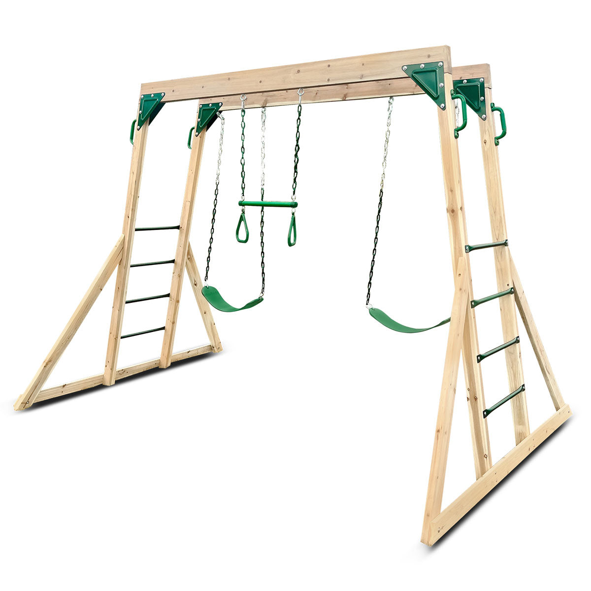 Lifespan Kids Daintree 2-in-1 Monkey Bars & Swing Set Lifespan
