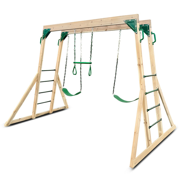 Lifespan Kids Daintree 2-in-1 Monkey Bars & Swing Set Lifespan