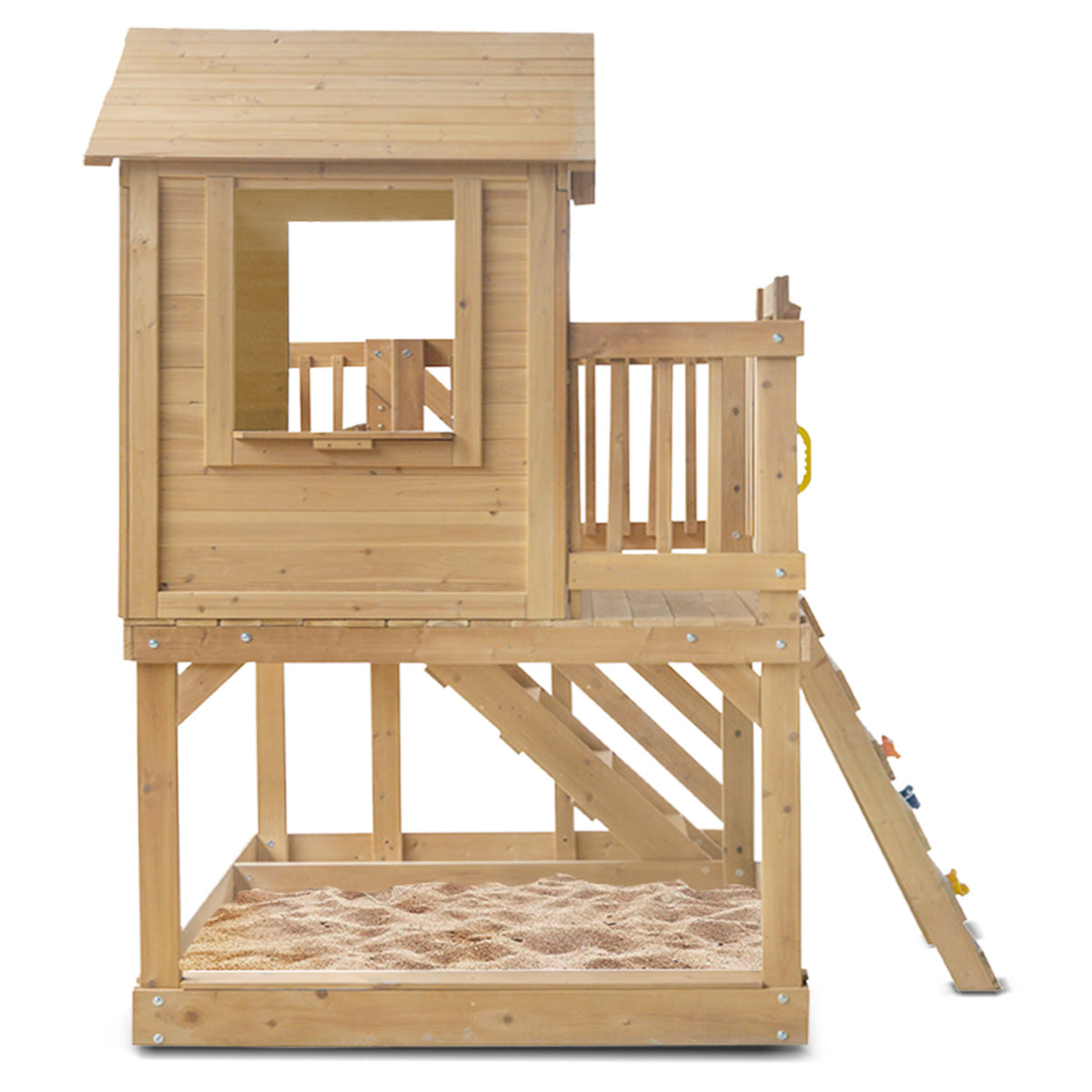 Lifespan Kids Silverton Play Centre With Rock Climbing Wall Lifespan