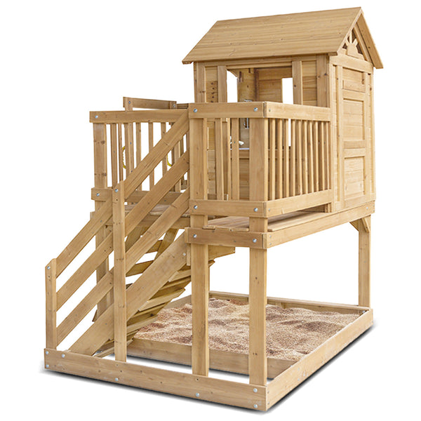 Lifespan Kids Silverton Play Centre With Rock Climbing Wall Lifespan