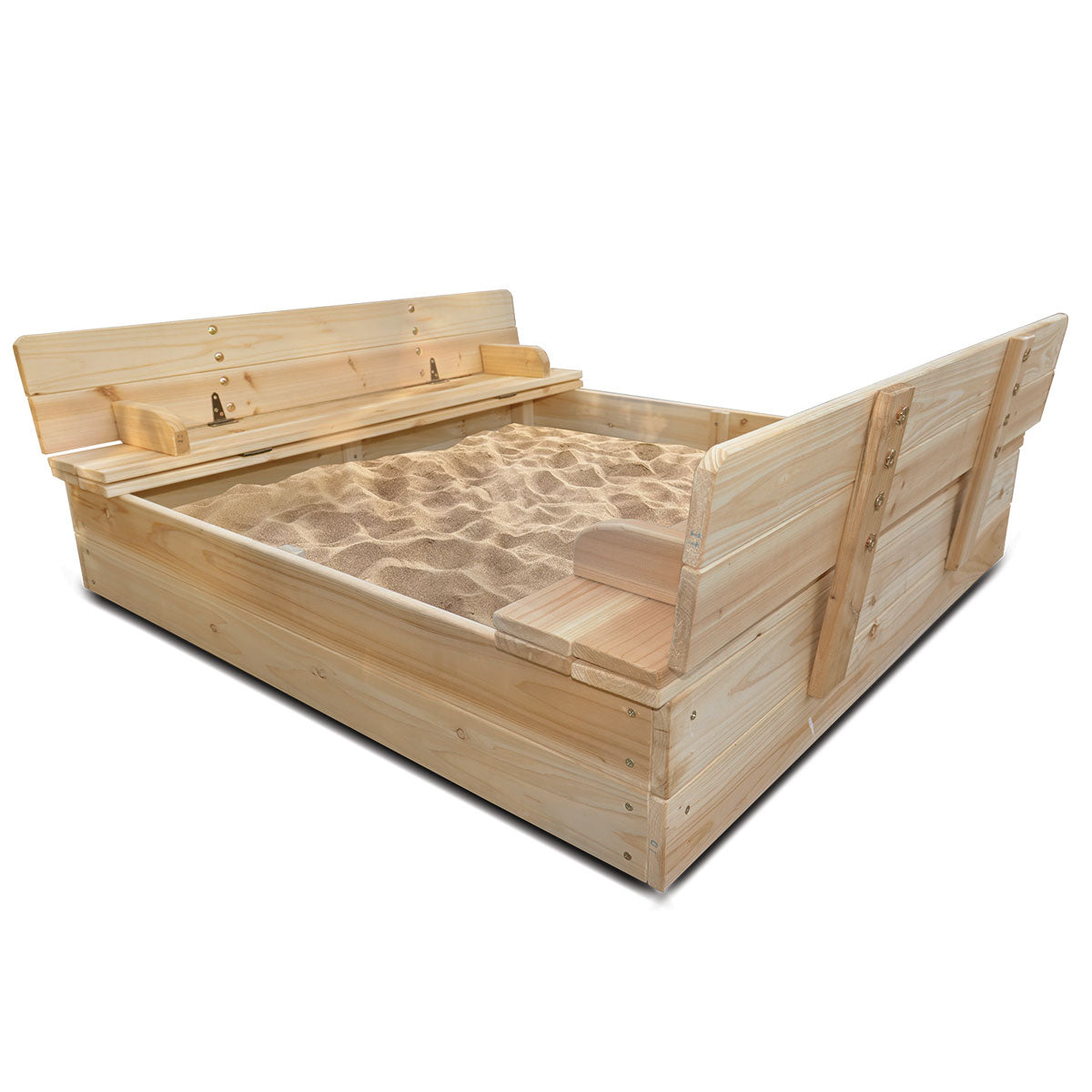 Lifespan Kids Strongbox 2 Square Sandpit Lifespan