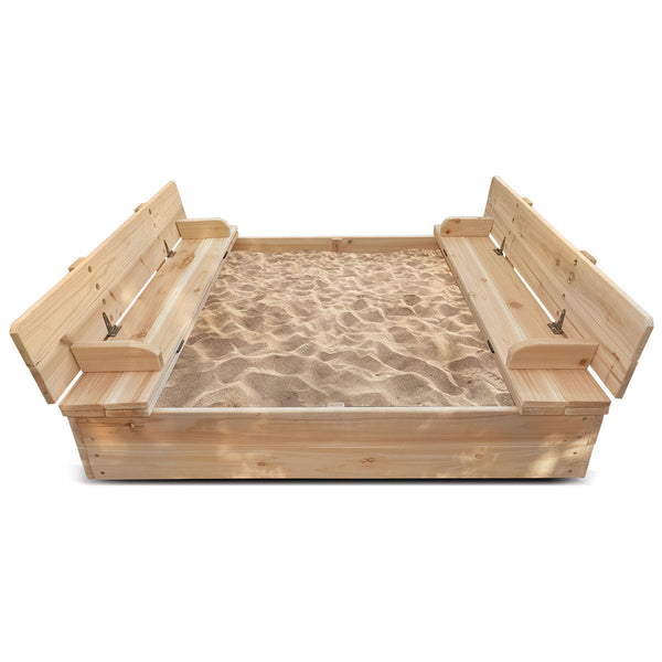 Lifespan Kids Strongbox 2 Square Sandpit Lifespan