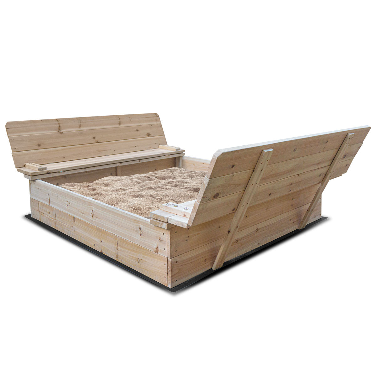 Lifespan Kids Strongbox XL Square Sandpit Lifespan