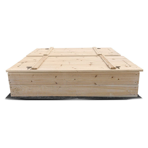 Lifespan Kids Strongbox XL Square Sandpit Lifespan