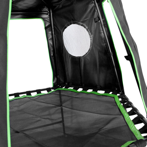 Lifespan Kids Pallas Play Tower with Metal Swing Set in Green Slide Lifespan