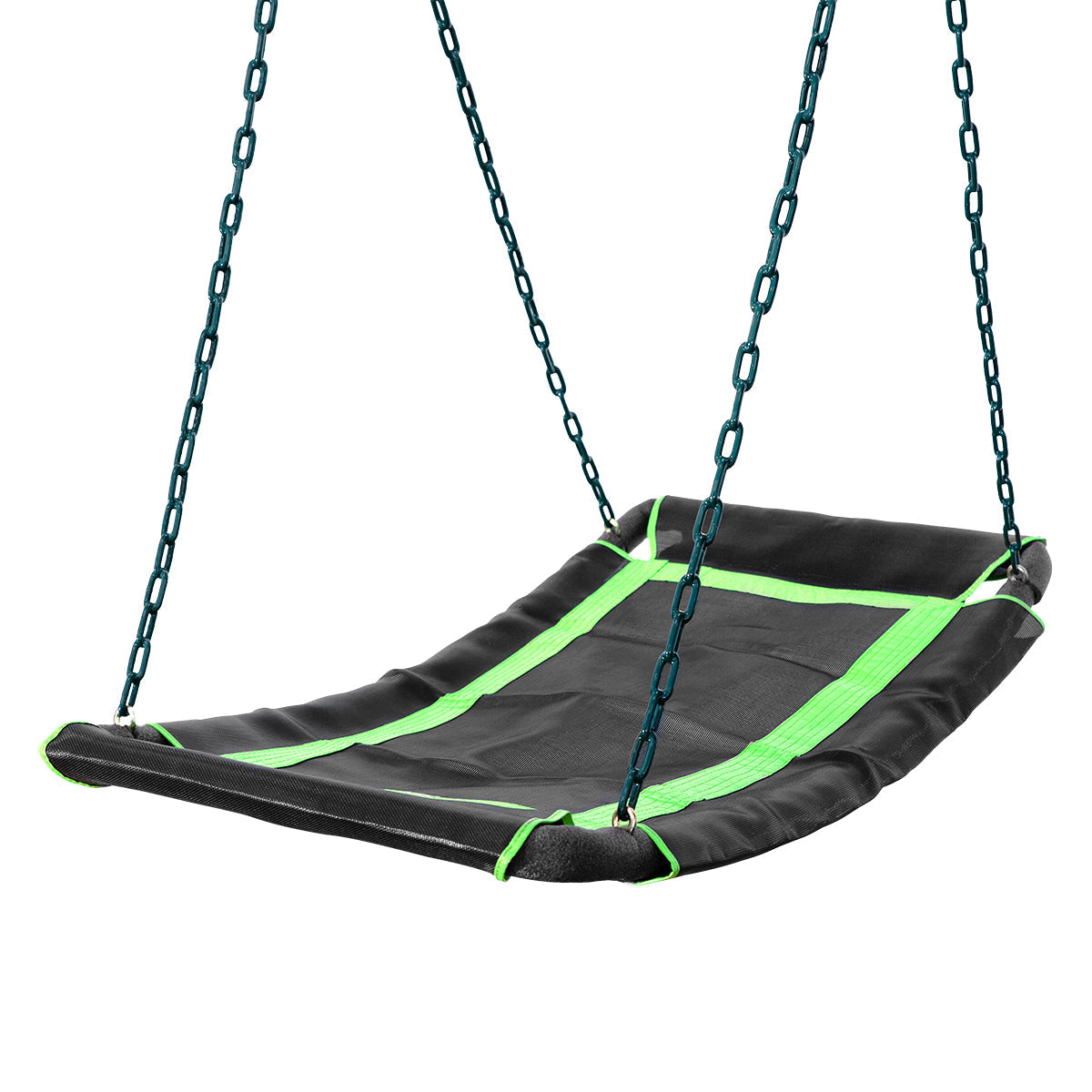 Lifespan Kids Pallas Play Tower with Metal Swing Set in Green Slide Lifespan