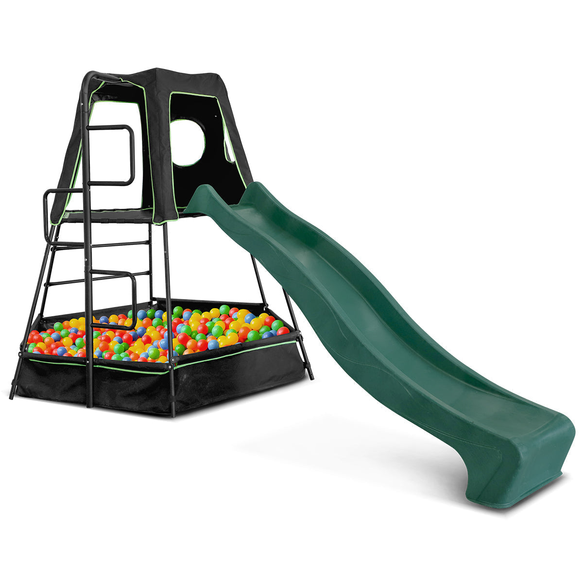 Lifespan Kids Pallas Play Tower (Green Slide) Lifespan