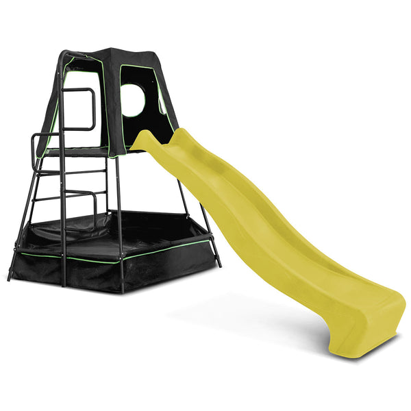 Lifespan Kids Pallas Play Tower (Yellow Slide) Lifespan
