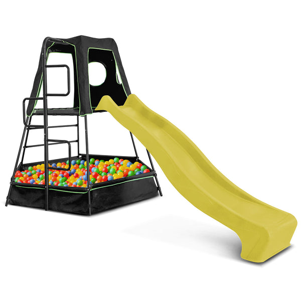 Lifespan Kids Pallas Play Tower (Yellow Slide) Lifespan