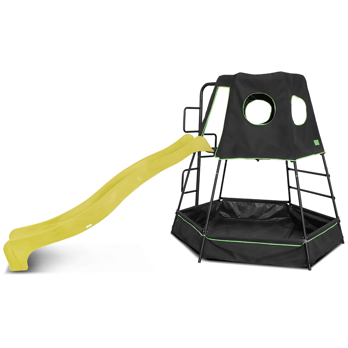 Lifespan Kids Pallas Play Tower (Yellow Slide) Lifespan