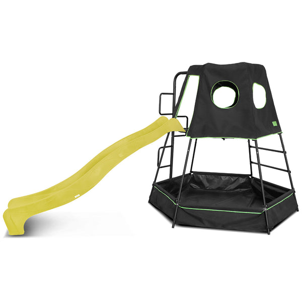Lifespan Kids Pallas Play Tower (Yellow Slide) Lifespan