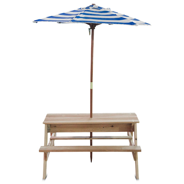 Lifespan Kids Sunrise Sand & Water Table with Umbrella Lifespan