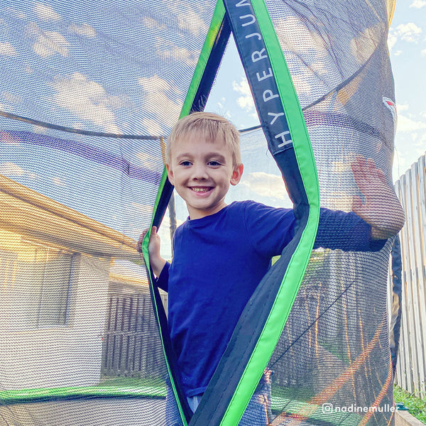 Lifespan Kids 14ft HyperJump4 Spring Trampoline Lifespan