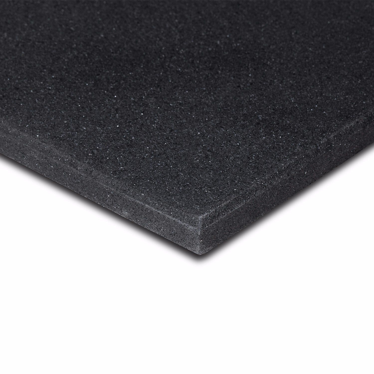 CORTEX 15mm Commercial Bevelled Edge Rubber Gym Tile Mat (1m x 1m) - Set of 36 Cortex