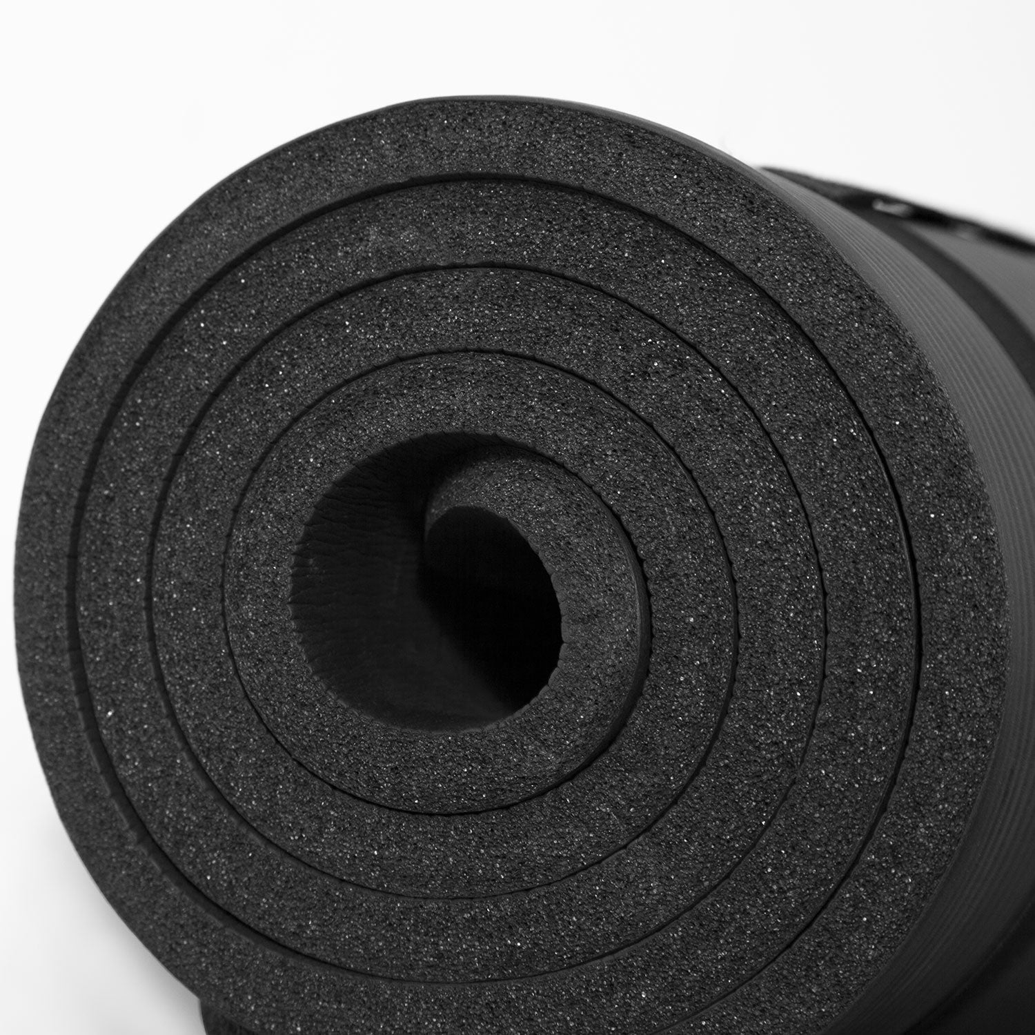 CORTEX Yoga Mat 1.8m*0.6m*15mm in Black Cortex