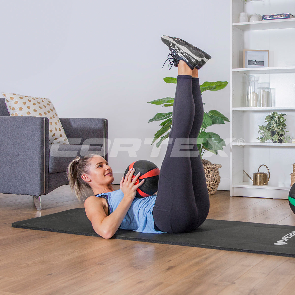 CORTEX 2kg Medicine Ball Cortex