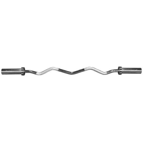 CORTEX Olympic Curl Bar with Spring Collar Cortex