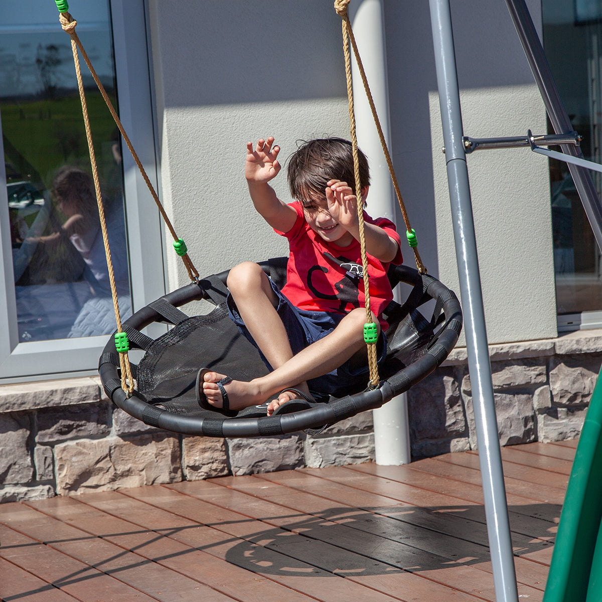 Lifespan Kids Cellar Metal Web Swing Lifespan