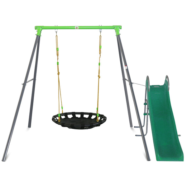 Lifespan Kids Cellar Metal Web with Slippery Slide Lifespan