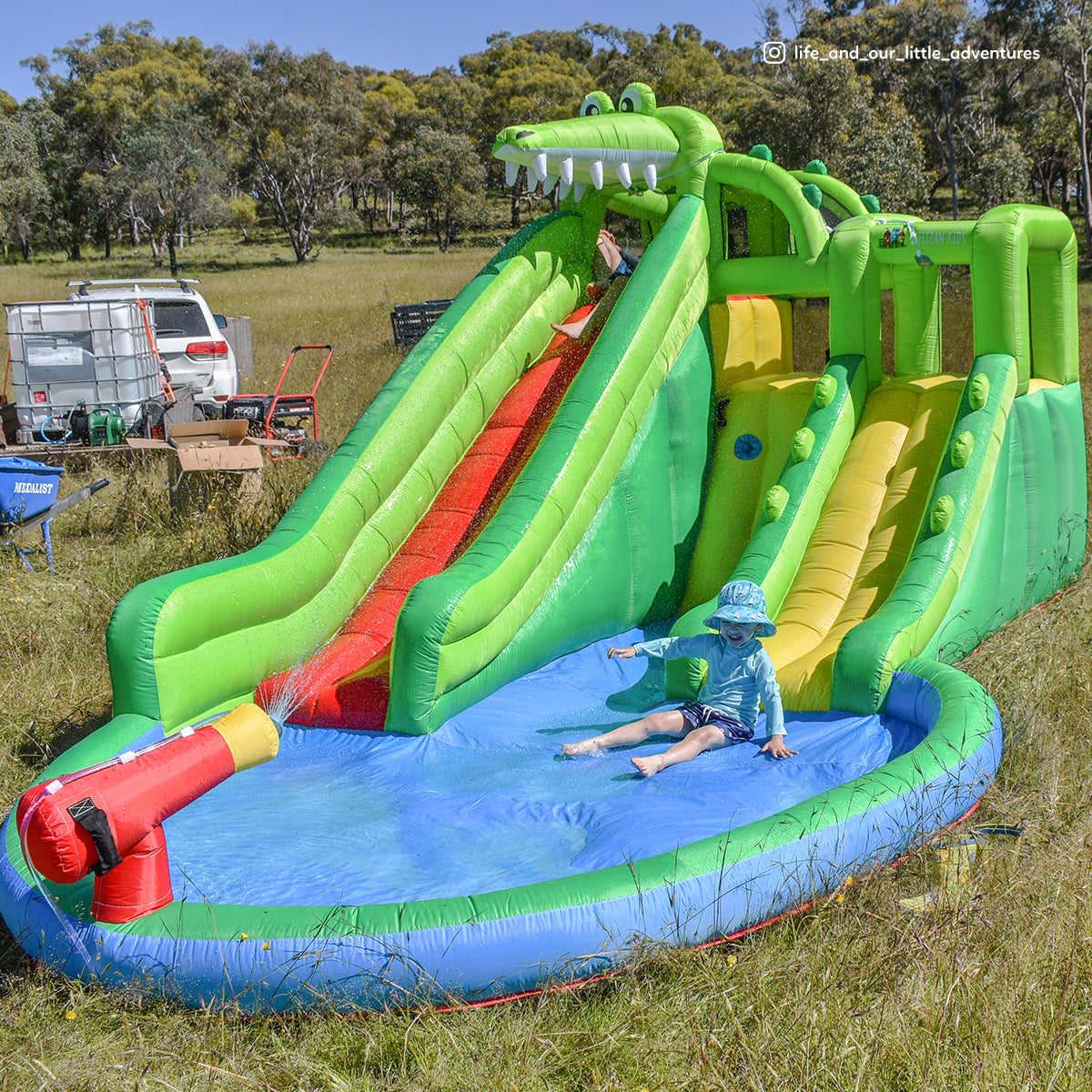 Lifespan Kids Crocadoo Slide & Splash Lifespan