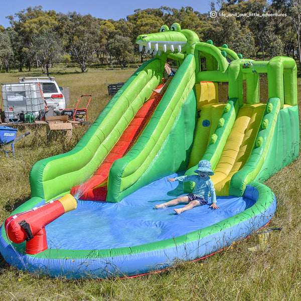 Lifespan Kids Crocadoo Slide & Splash Lifespan