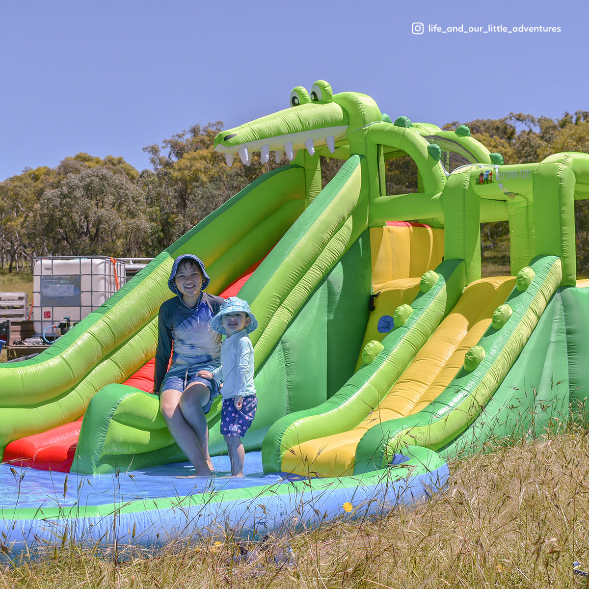 Lifespan Kids Crocadoo Slide & Splash Lifespan