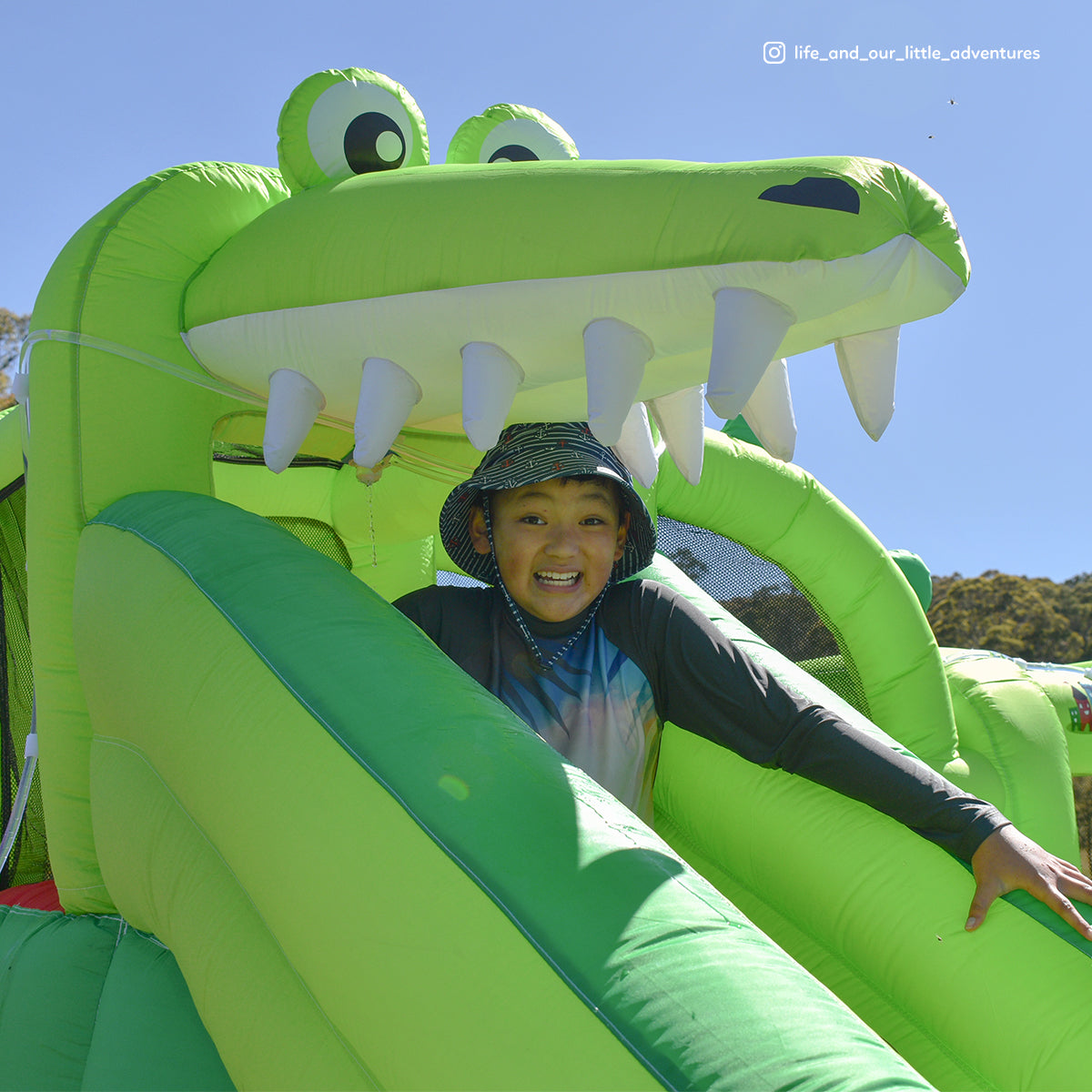 Lifespan Kids Crocadoo Slide & Splash Lifespan