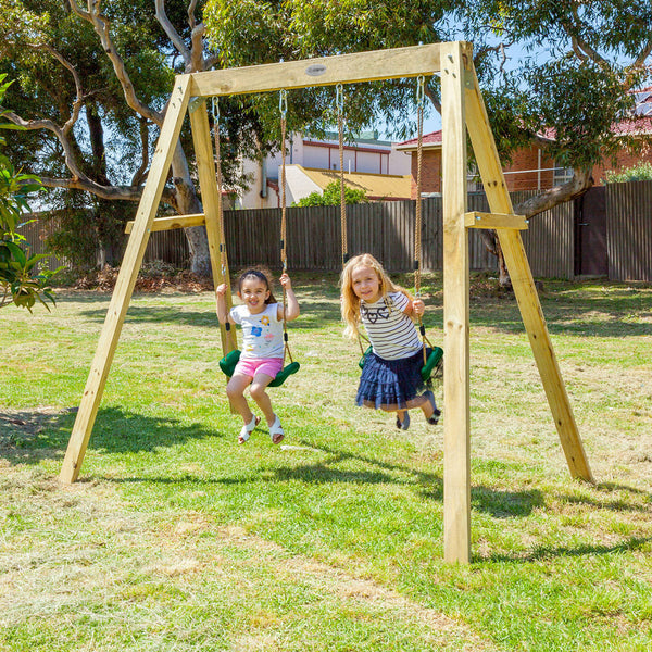 Lifespan Kids Holt 2 Double Swingset Lifespan