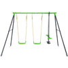 Lifespan Kids Hurley 2 Metal Swingset