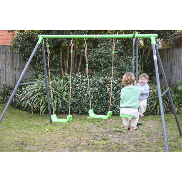 Lifespan Kids Hurley 2 Metal Swingset Lifespan
