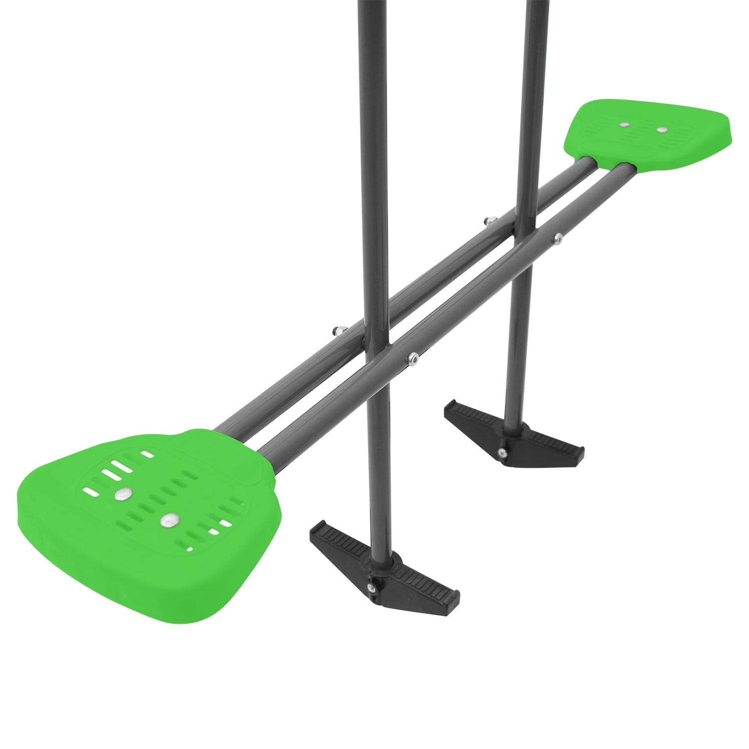 Lifespan Kids Hurley 2 Metal Swing Set with Slide Lifespan