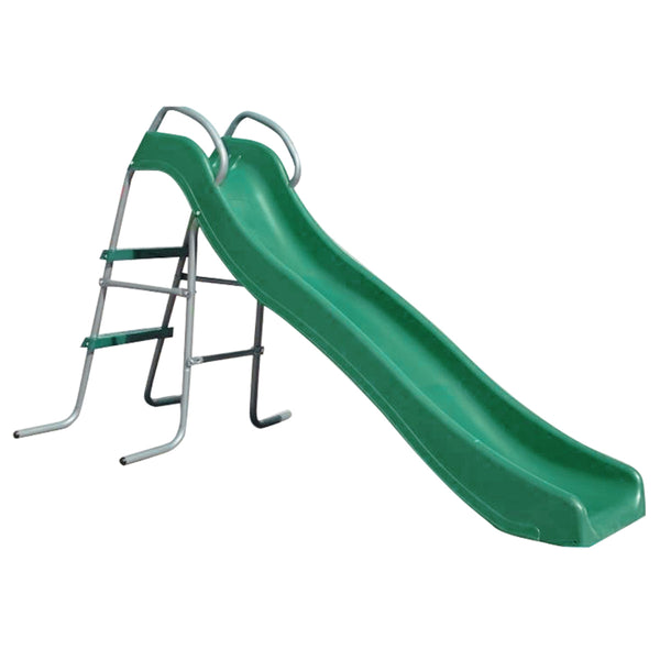 Lifespan Kids Hurley 2 Metal Swing Set with Slide Lifespan