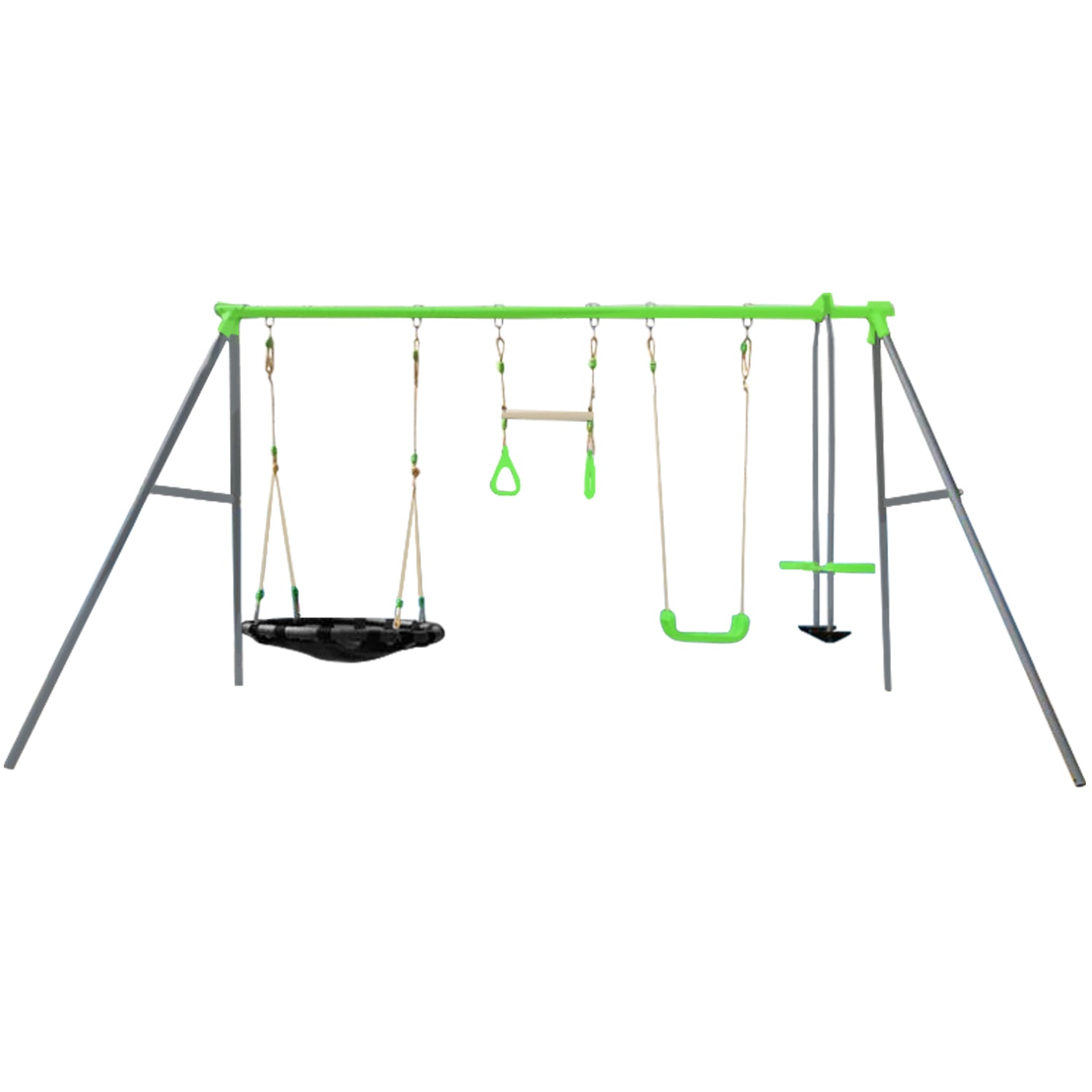 Lifespan Kids Lynx 4 Station Swing Set Lifespan