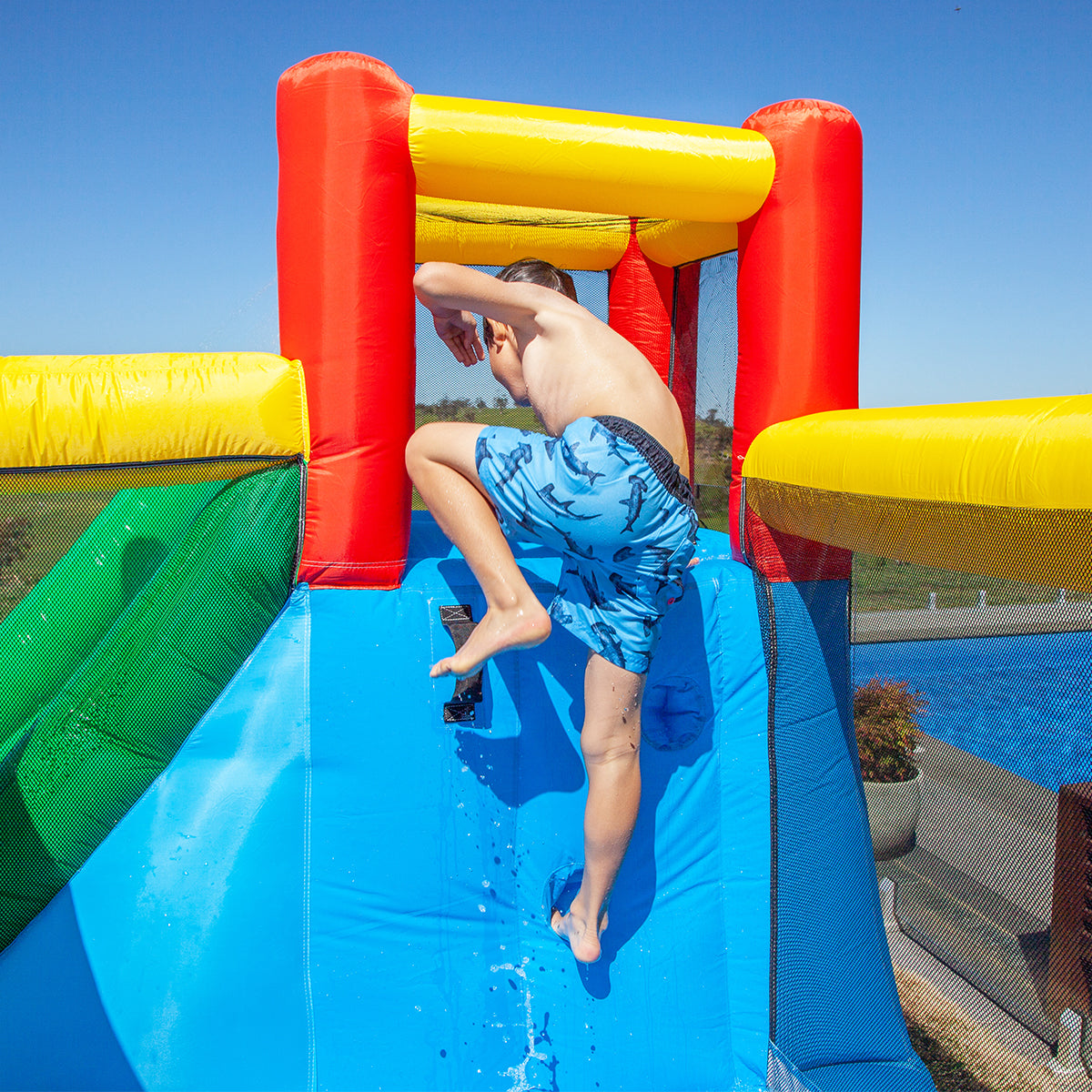 Lifespan Kids Olympic Inflatable Play Centre Lifespan