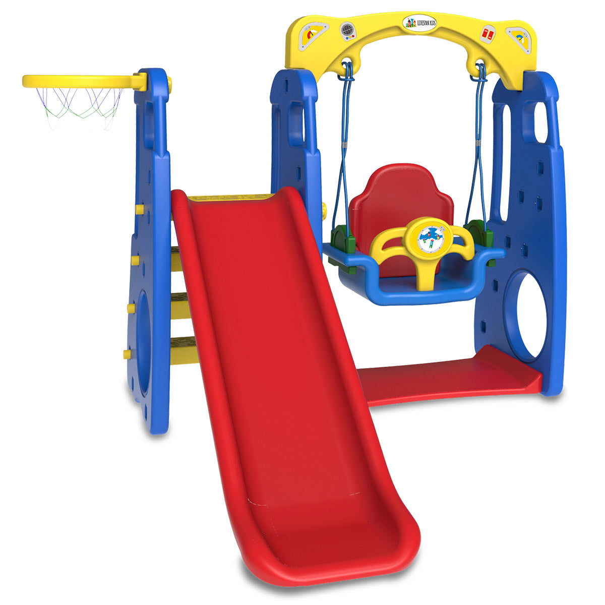 Lifespan Kids Ruby 4 in 1 Slide and Swing Lifespan