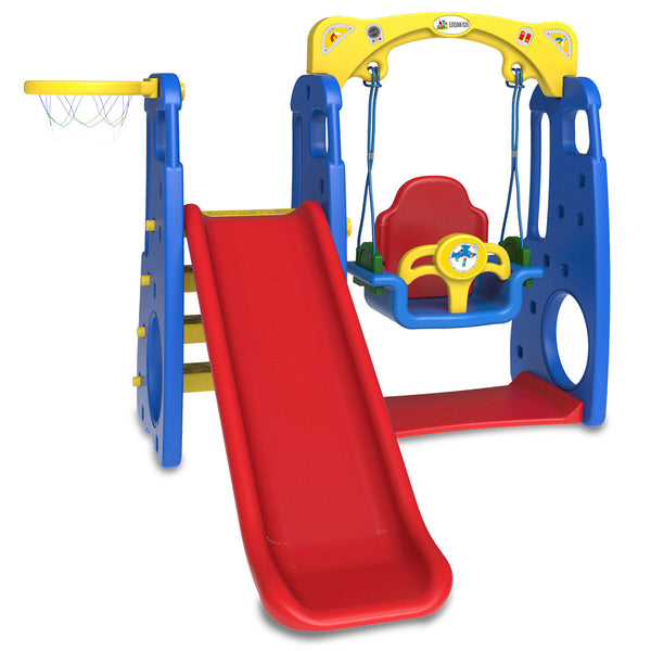 Lifespan Kids Ruby 4 in 1 Slide and Swing Lifespan