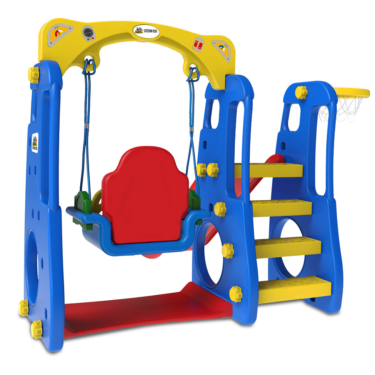 Lifespan Kids Ruby 4 in 1 Slide and Swing Lifespan