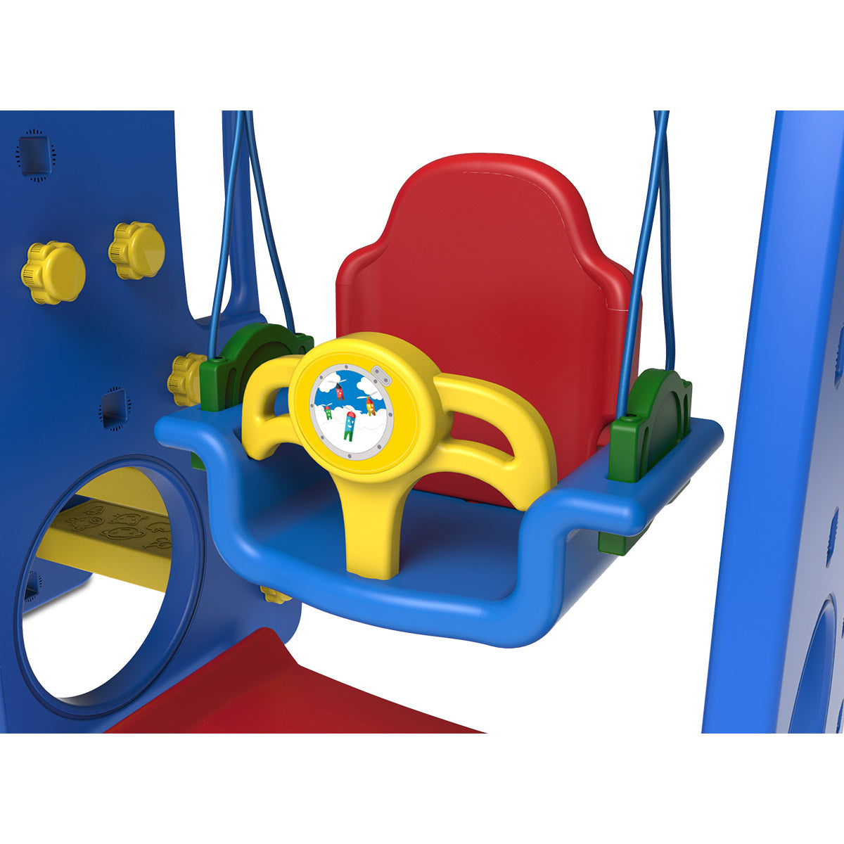 Lifespan Kids Ruby 4 in 1 Slide and Swing Lifespan